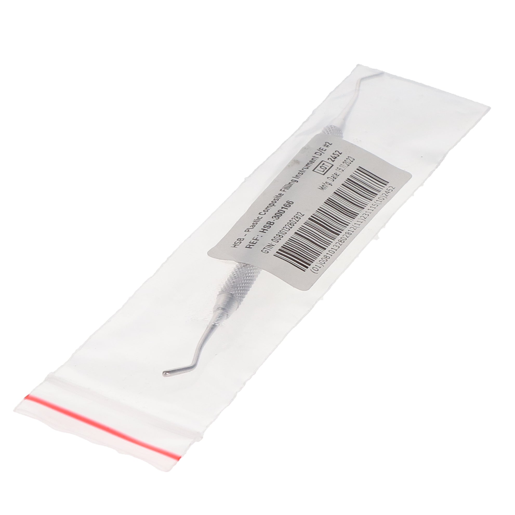 House Brand Dentistry 300166 HSB Double End #2 Plastic Composite Filling Instrument House Brand Dentistry 300166 HSB Double End #2 Plastic Composite Filling Instrument